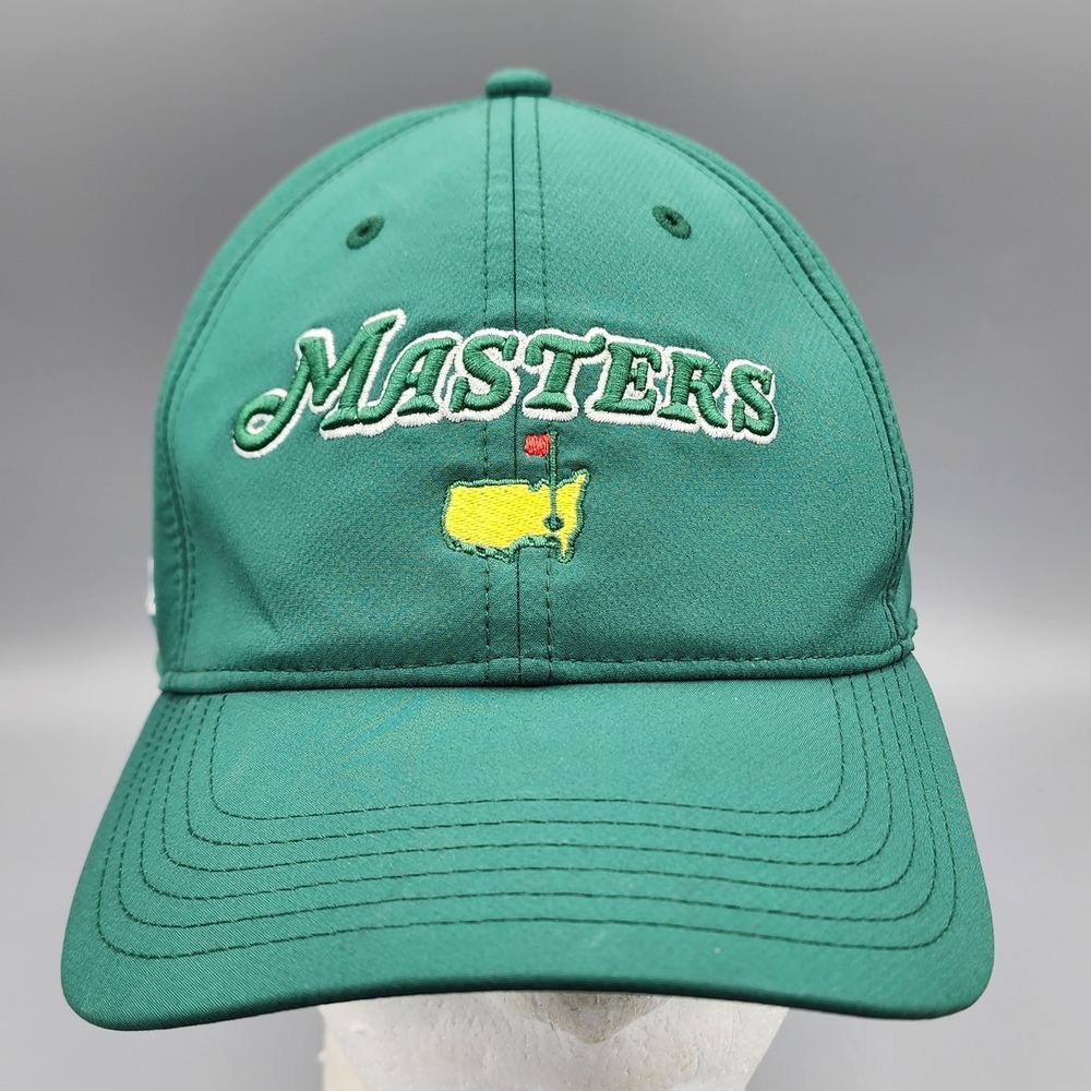 Masters‎ Logo Ball Cap Green Adjustable 2025 Augusta Golf Hat Performance